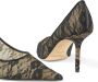 Jimmy Choo Love 85mm leather pumps Black - Thumbnail 5