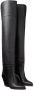 Jimmy Choo Maceo 85mm over-the-knee boots Black - Thumbnail 2