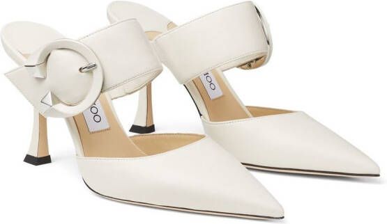 Jimmy Choo Magie pointed-toe mules White