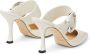 Jimmy Choo Magie pointed-toe mules White - Thumbnail 3