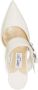 Jimmy Choo Magie pointed-toe mules White - Thumbnail 4
