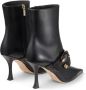 Jimmy Choo Magik 90mm heeled boots Black - Thumbnail 3