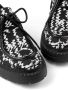 Jimmy Choo Marlow graphic-print loafers Black - Thumbnail 4
