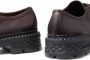 Jimmy Choo Marlow stud-embellished leather moccasins Brown - Thumbnail 5