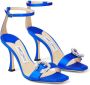 Jimmy Choo Marsai 90mm sandals Blue - Thumbnail 2