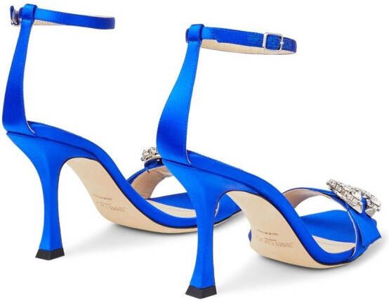 Jimmy Choo Marsai 90mm sandals Blue