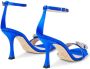 Jimmy Choo Marsai 90mm sandals Blue - Thumbnail 3