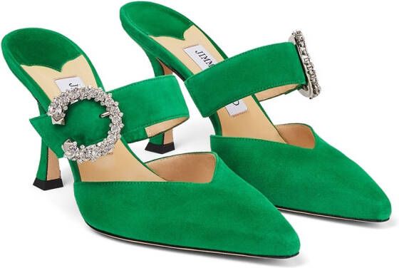 Jimmy Choo Marta 90mm sandals Green