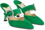 Jimmy Choo Marta 90mm sandals Green - Thumbnail 2