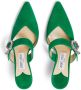 Jimmy Choo Marta 90mm sandals Green - Thumbnail 3