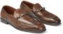 Jimmy Choo Marti Reverse leather loafers Brown - Thumbnail 2
