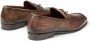Jimmy Choo Marti Reverse leather loafers Brown - Thumbnail 3
