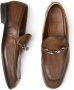 Jimmy Choo Marti Reverse leather loafers Brown - Thumbnail 4