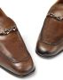 Jimmy Choo Marti Reverse leather loafers Brown - Thumbnail 5