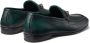 Jimmy Choo Marti Reverse leather loafers Green - Thumbnail 3