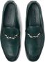Jimmy Choo Marti Reverse leather loafers Green - Thumbnail 4