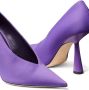 Jimmy Choo Maryanne 100mm pointed-toe pumps Purple - Thumbnail 5