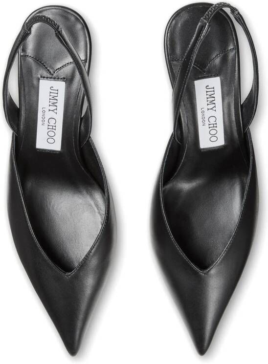 Jimmy Choo Maryanne slingback 65mm pumps Black