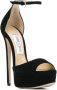 Jimmy Choo Max 150mm platform sandals Black - Thumbnail 2