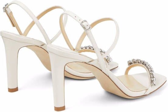 Jimmy Choo Meira 85 sandals White