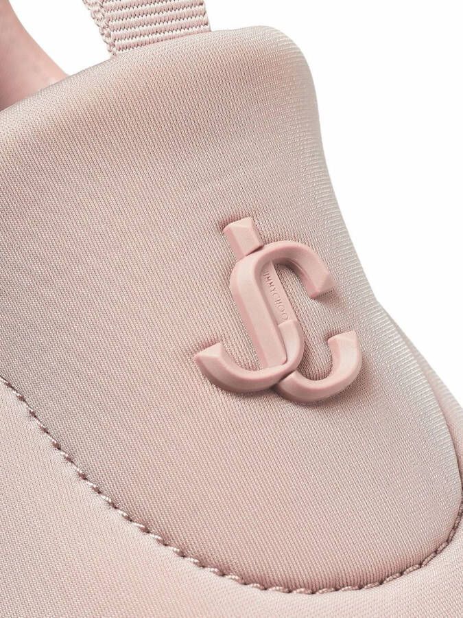 Jimmy Choo Memphis low-top sneakers Pink