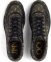 Jimmy Choo monogram-pattern lace-up sneakers Black - Thumbnail 4