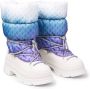 Jimmy Choo monogram-print snow boots White - Thumbnail 2