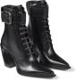 Jimmy Choo Myos 80mm leather boots Black - Thumbnail 2