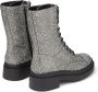 Jimmy Choo Nari crystal-embellished leather boots Silver - Thumbnail 3