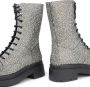 Jimmy Choo Nari crystal-embellished leather boots Silver - Thumbnail 5