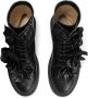 Jimmy Choo Nari flower-appliqué boots Black - Thumbnail 4