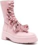 Jimmy Choo Nari leather ankle boots Pink - Thumbnail 2