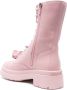 Jimmy Choo Nari leather ankle boots Pink - Thumbnail 3