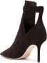 Jimmy Choo Nell 85 suede ankle boots Brown - Thumbnail 3