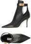 Jimmy Choo Nell 85mm pointed-toe ankle boots Black - Thumbnail 4