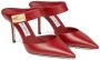 Jimmy Choo Nell 85mm pointed-toe mules Red - Thumbnail 2