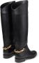 Jimmy Choo Nell chain-detailing leather boots Black - Thumbnail 3