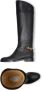 Jimmy Choo Nell chain-detailing leather boots Black - Thumbnail 4