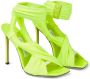 Jimmy Choo Neoma 110 wrap-strap sandals Green - Thumbnail 2