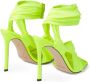 Jimmy Choo Neoma 110 wrap-strap sandals Green - Thumbnail 3