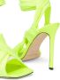 Jimmy Choo Neoma 110 wrap-strap sandals Green - Thumbnail 5