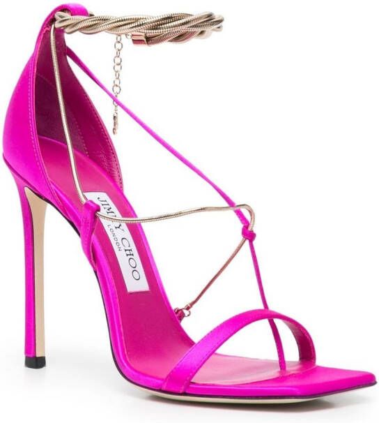Jimmy Choo Odessa 110mm stiletto heels Pink