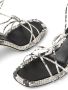 Jimmy Choo Onyxia 70mm leather sandals Neutrals - Thumbnail 5