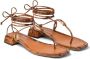 Jimmy Choo Onyxia leather sandals Brown - Thumbnail 2