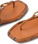 Jimmy Choo Onyxia leather sandals Brown - Thumbnail 5