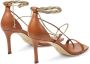 Jimmy Choo Oriana 75mm leather sandals Neutrals - Thumbnail 3