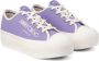 Jimmy Choo Palma Maxi canvas sneakers Purple - Thumbnail 2