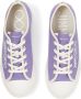 Jimmy Choo Palma Maxi canvas sneakers Purple - Thumbnail 4