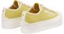 Jimmy Choo Palma Maxi canvas sneakers Yellow - Thumbnail 3