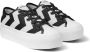 Jimmy Choo Palma Maxi geometric-print sneakers White - Thumbnail 2